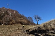 In CANTO ALTO da Cler di Sedrina - Prati Parini il 18 gennaio 2018